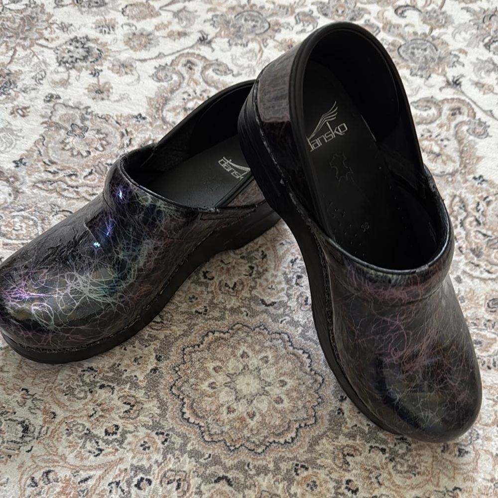 Dansko Women's Black Clogs
